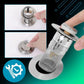 Odor-Isolation Pop-Up Sink Stopper for Air-Tight Drain Sealing