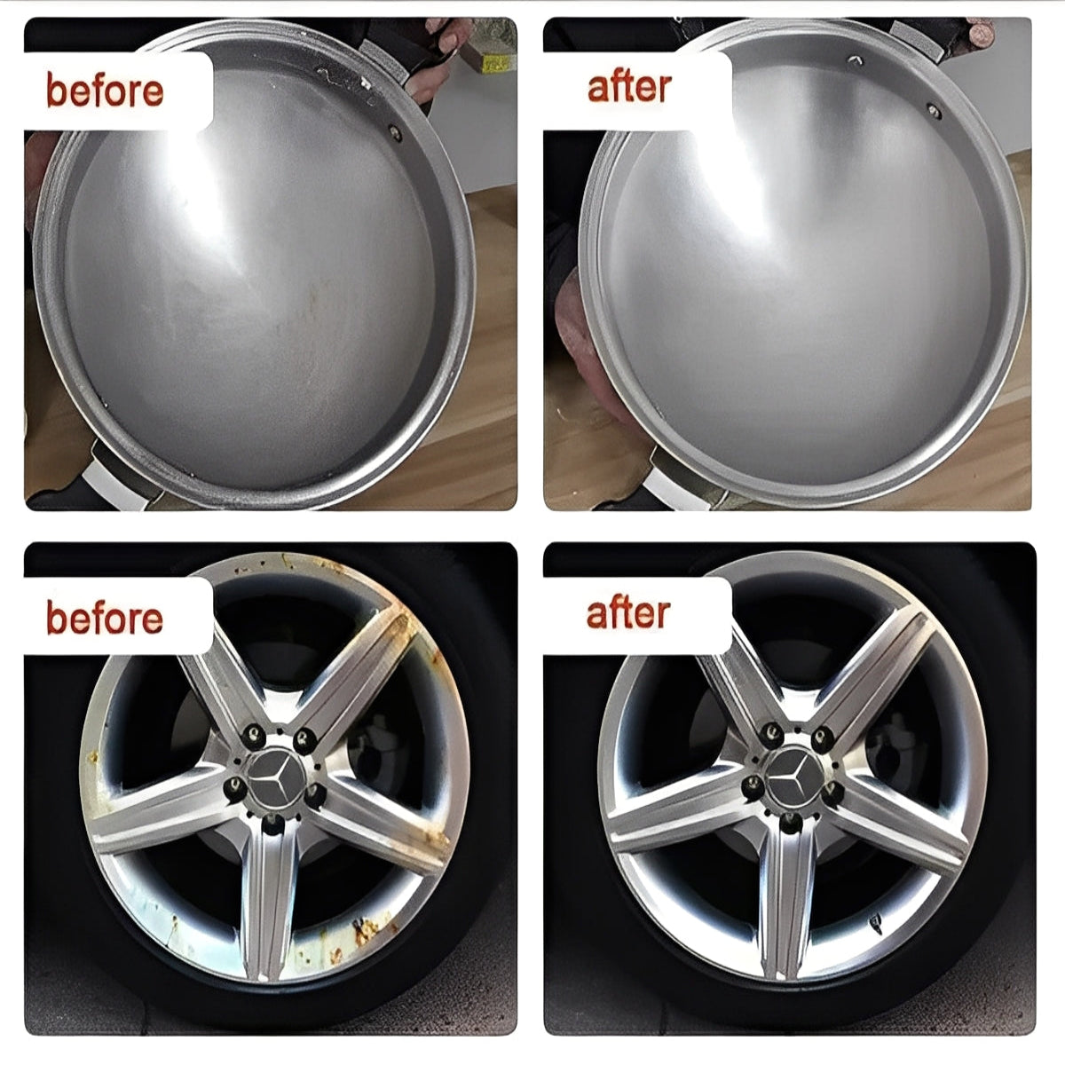 Stainless Steel Scratch Repair Kit for Home and Kitchen