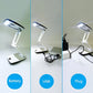 Floor Magnifying Lamp with 3X Magnification and 12 LED Lights, 8x10 Inch Lens