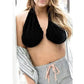 Nursing Bra with Absorbent Terry Knit and Adjustable Rear Cord, Lightweight Breathable Support