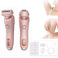 Gentle Precision Electric Shaver for Women