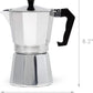 Classic Stovetop Coffee Maker for Single-Cup Pressure Brewing