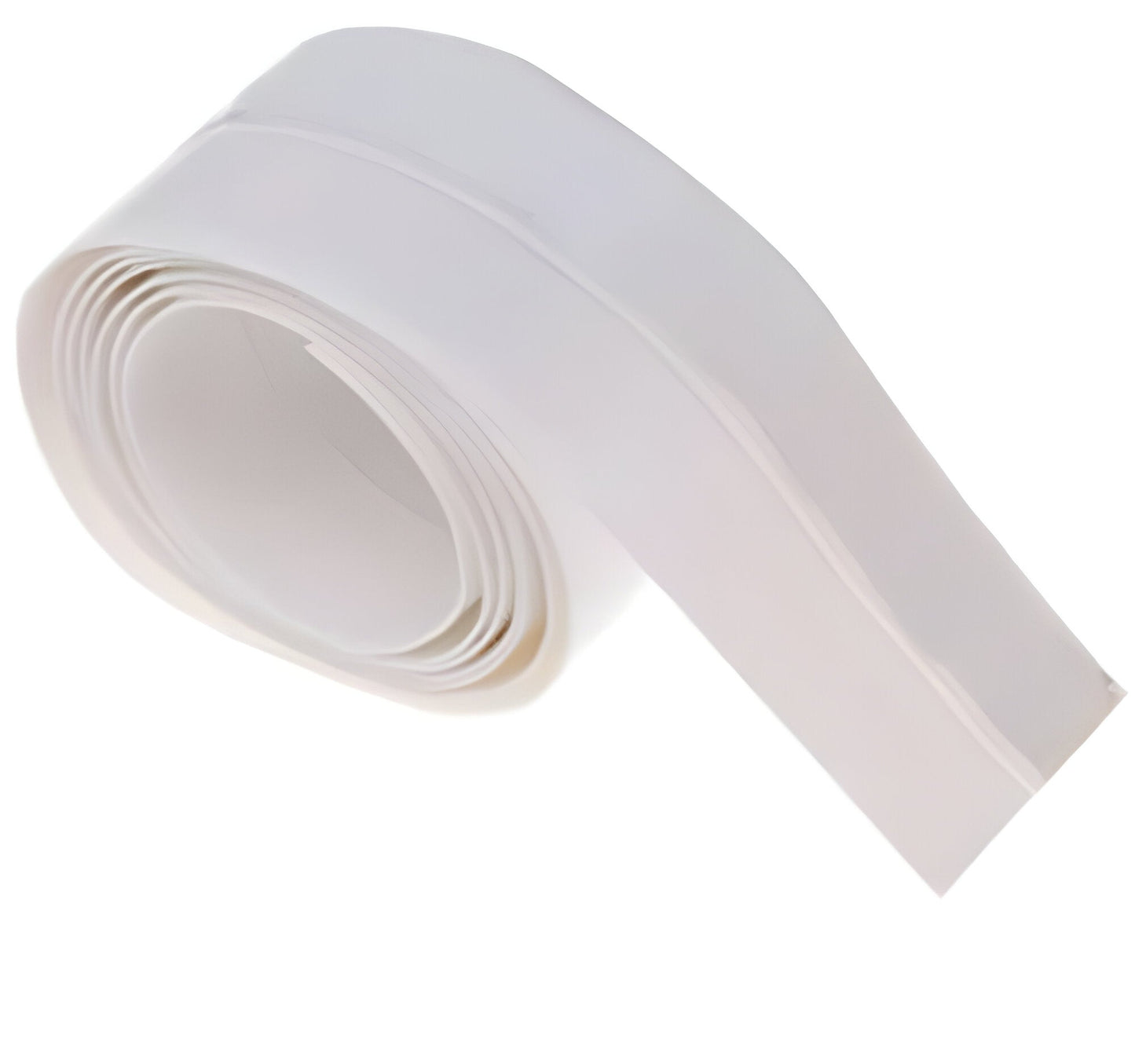 Door Draft Seal Strip with Transparent Adhesive Edge and 16.4 ft Length