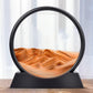 Moving Sea Sand Art Display for Desktop and Decorative Use
