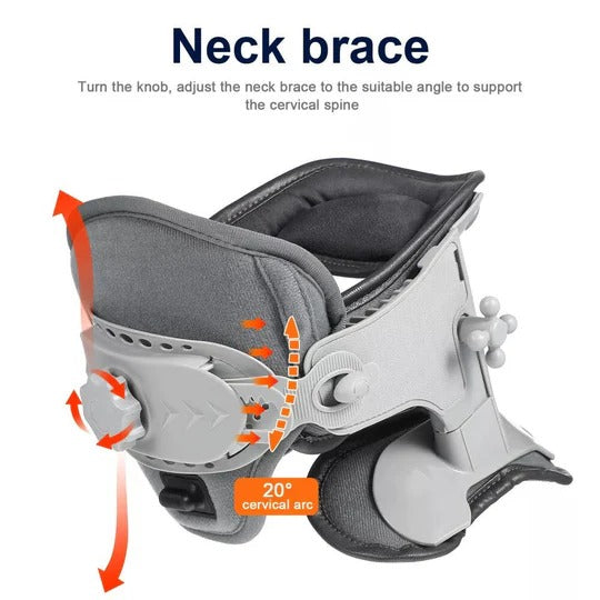 Adjustable Neck Traction Stretcher Device for At-Home Use
