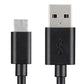 10-Foot Micro USB Charging and Data Transfer Cable for Extended Reach Use
