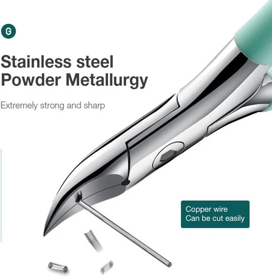 Premium Toenail Clipper for Thick and Ingrown Toenails