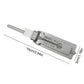 Stainless Steel 2 in 1 Lock Decoding and Picking Tool