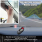 Laser Radar Detector with Solar Panels and LED Visibility Lights for Bikes