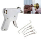 Automatic Lockpicking Tool Set for Pin and Cylinder Door Locks