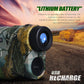 Long-Range Hunting Range Finder for Distance and Angle Measurement