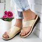 Women’s Toe-Ring Arch Support Sandals