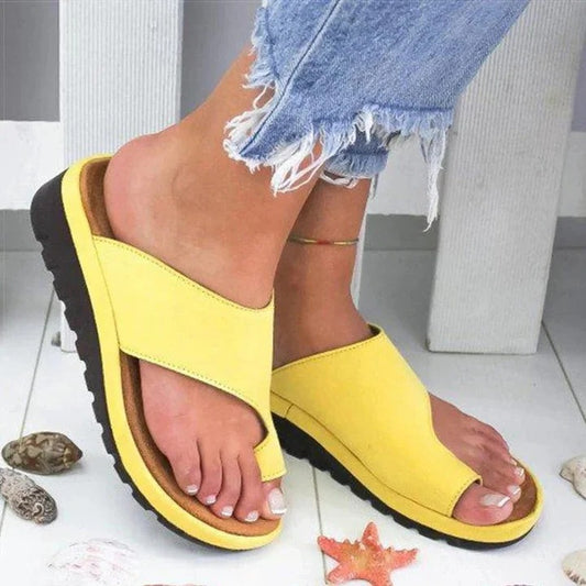 Women’s Toe-Ring Arch Support Sandals