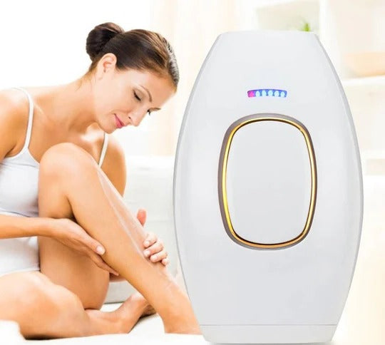 At-Home Laser Hair Removal Device for Full Body Use