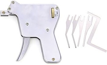 Automatic Lockpicking Tool Set for Pin and Cylinder Door Locks