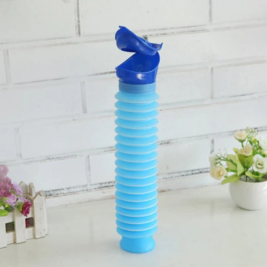 Emergency Anti-Leak Pocket Toilet for Travel and Road Use