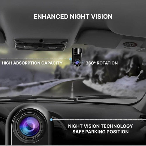 AI-Enabled Vehicle Dashcam with Parking Motion Detection and Driver Assistance