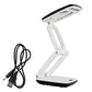 Floor Magnifying Lamp with 3X Magnification and 12 LED Lights, 8x10 Inch Lens