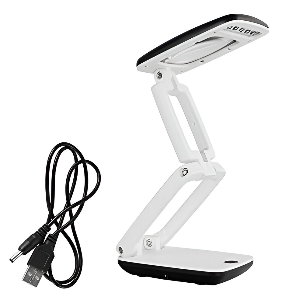 Floor Magnifying Lamp with 3X Magnification and 12 LED Lights, 8x10 Inch Lens