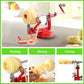 Apple Skin Peeler for Manual Fruit Peeling Coring and Slicing Preparation