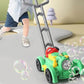 Bubble-Blowing Push Mower Toy for Outdoor Play and Kids Motor Skills