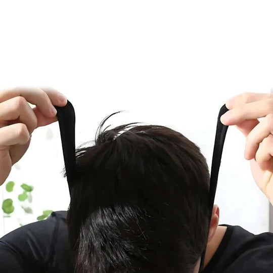 Full Head Chin Strap for Jaw Support During Sleep