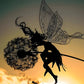 Decorative Outdoor and Indoor Fairy Silhouette Garden Sculptures