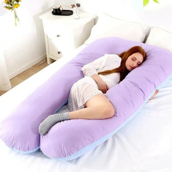 Full Support U-Shaped Body Pillow for Complete Comfort