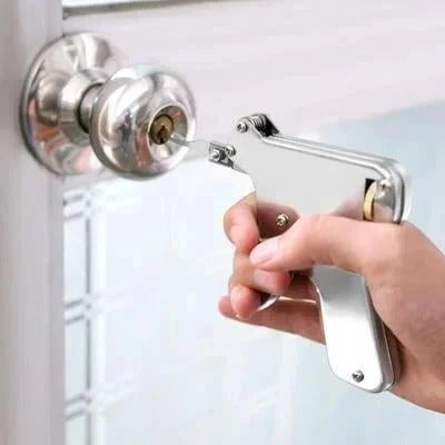 Automatic Lockpicking Tool Set for Pin and Cylinder Door Locks