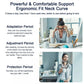 Adjustable Neck Traction Stretcher Device for At-Home Use
