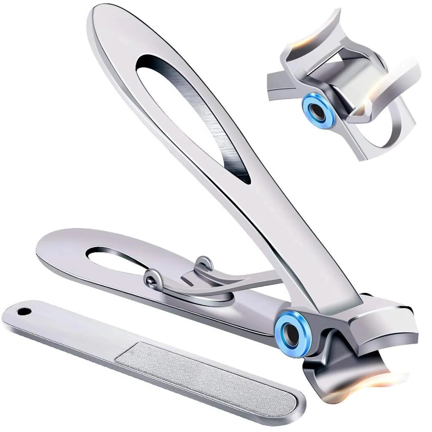 Extra Large Toenail Clipper for Thick and Hard-to-Trim Nails