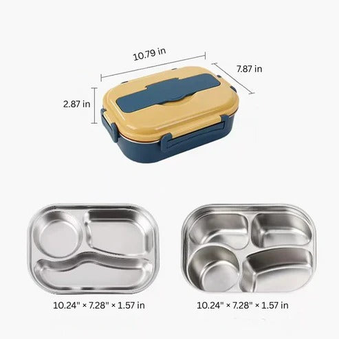 ThermoBox Bento Lunch Box for Keeping Meals Fresh & Warm