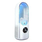 Blade-Free Silent Portable Air Conditioner for Personal Cooling in Small Spaces