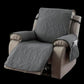 Waterproof Recliner Cover with Plush Fabric and Machine Washable Design