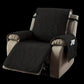 Waterproof Recliner Cover with Plush Fabric and Machine Washable Design