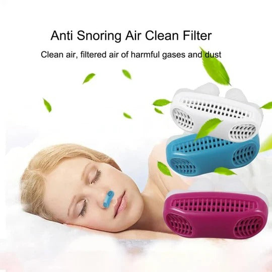 Airing Micro-CPAP Device for Hassle-Free Snoring Reduction