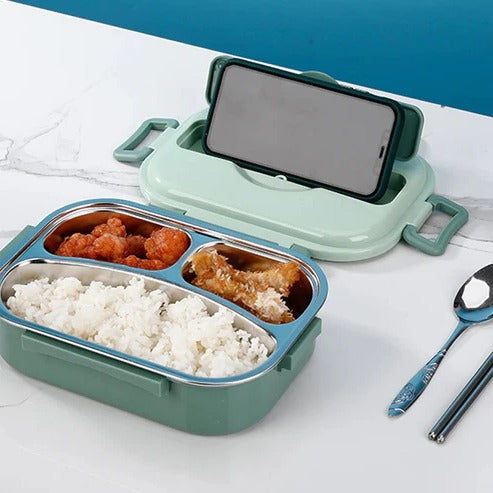 ThermoBox Bento Lunch Box for Keeping Meals Fresh & Warm