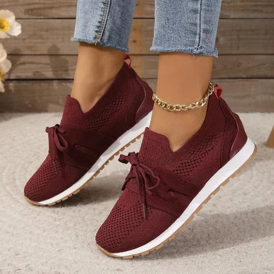 Supportive Low-Top Training Sneakers
