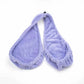Nursing Bra with Absorbent Terry Knit and Adjustable Rear Cord, Lightweight Breathable Support