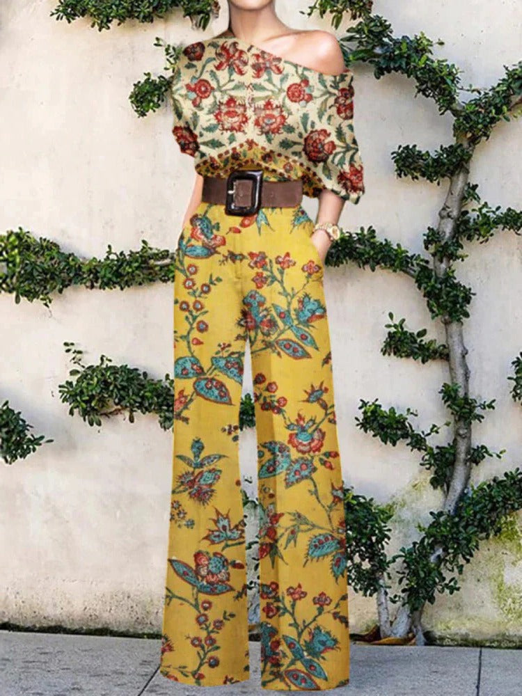 Women's Jumpsuit with Relaxed Cut and Breathable Fabric, Spring Wear