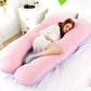 Full Support U-Shaped Body Pillow for Complete Comfort