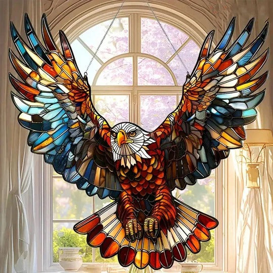 Hummingbird Suncatcher Decorative Hanging Light Catcher