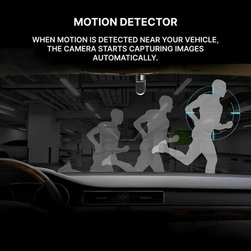 AI-Enabled Vehicle Dashcam with Parking Motion Detection and Driver Assistance