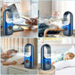 Blade-Free Silent Portable Air Conditioner for Personal Cooling in Small Spaces