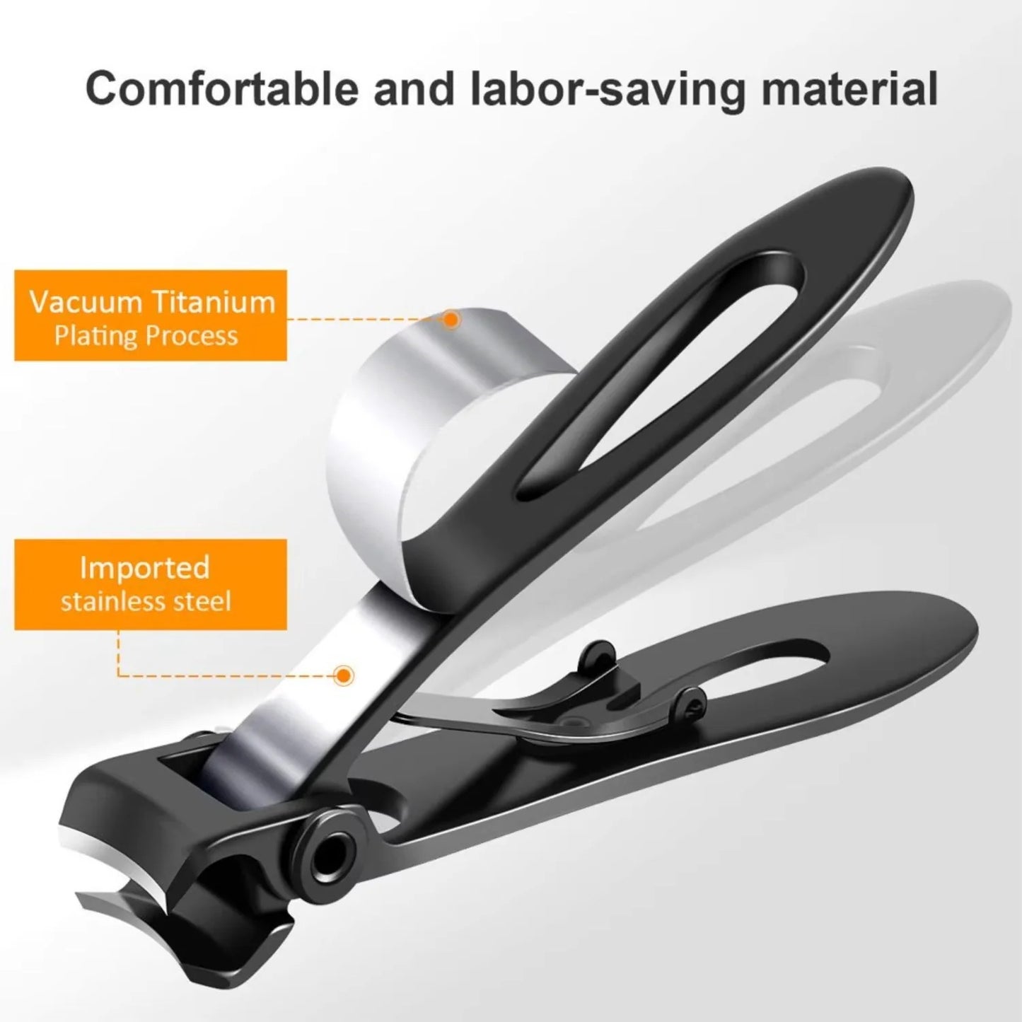 Extra Large Toenail Clipper for Thick and Hard-to-Trim Nails