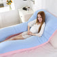 Full Support U-Shaped Body Pillow for Complete Comfort