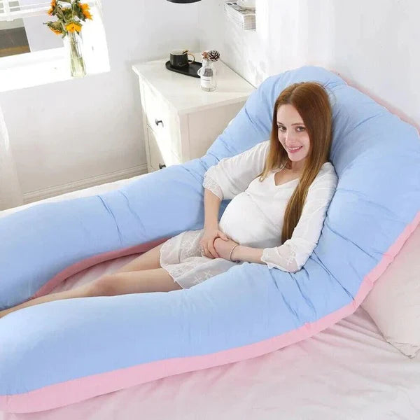 Full Support U-Shaped Body Pillow for Complete Comfort