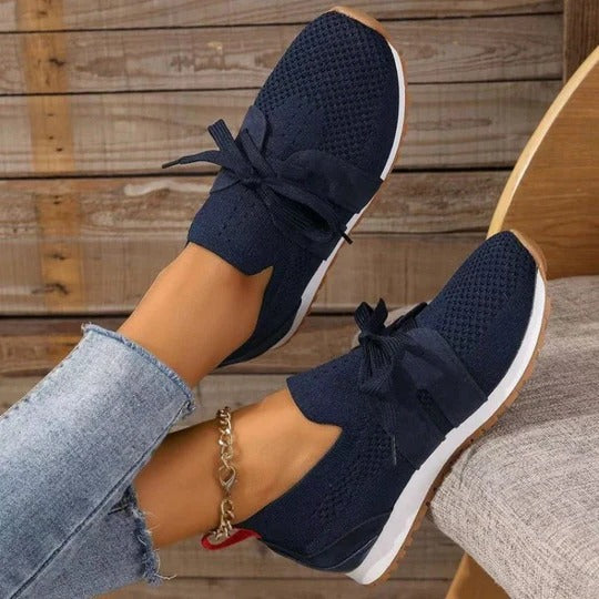 Supportive Low-Top Training Sneakers