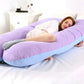 Full Support U-Shaped Body Pillow for Complete Comfort
