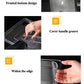Sous Vide Cooking Container with Fitted Lid and Measurement Markings